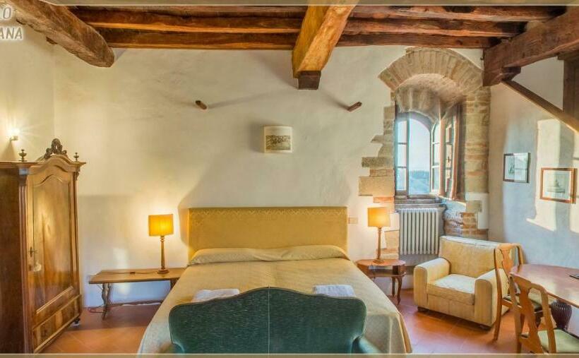 プール付き１ベッドルームヴィラ, Castello Di Mugnana