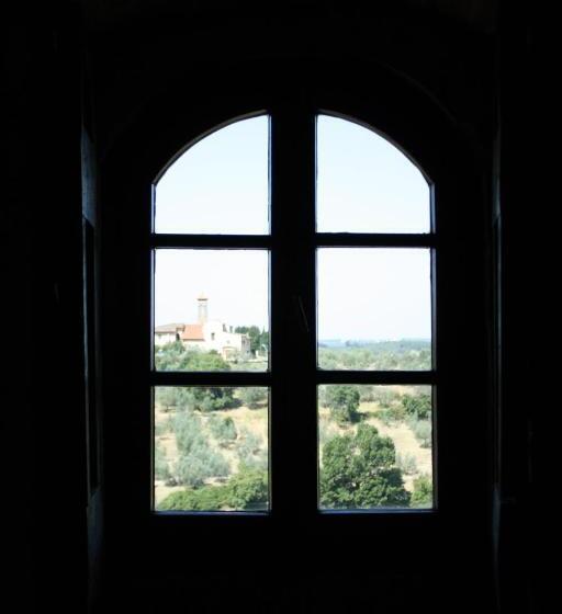 景色の見えるデラックスルーム, Castello Di Mugnana