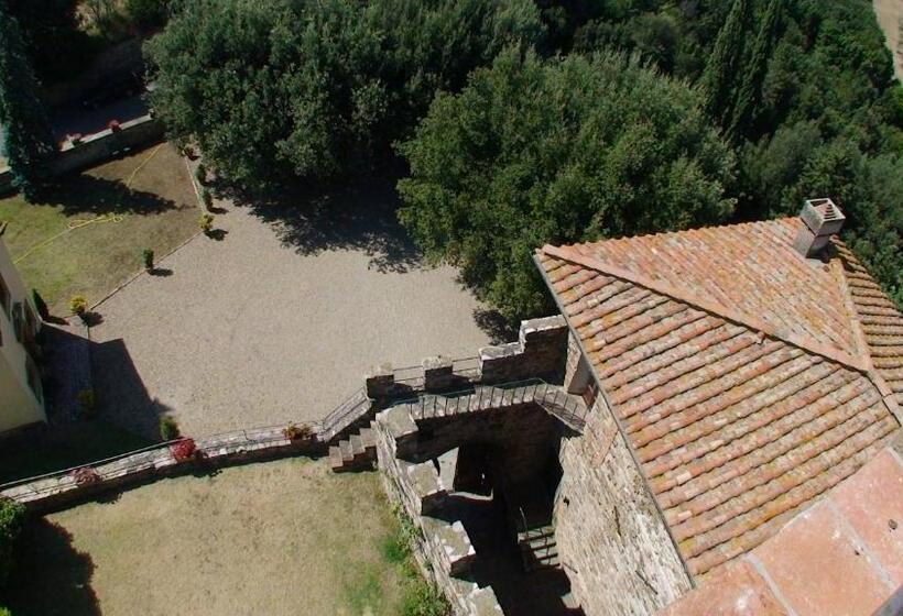景色の見えるデラックスルーム, Castello Di Mugnana