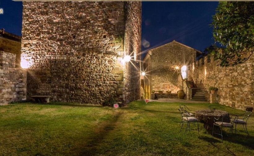 景色の見えるデラックスルーム, Castello Di Mugnana