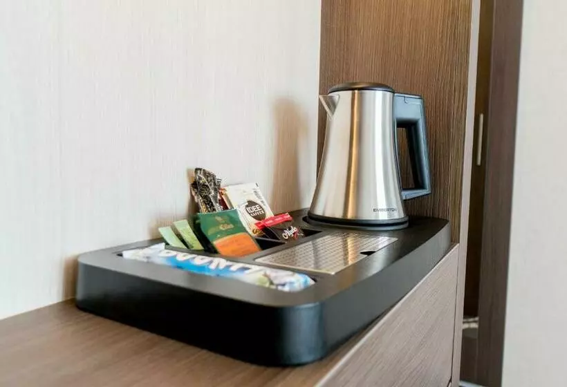 キングサイズベッドのエクゼクティブルーム, Holiday Inn Dąbrowa Górnicza Katowice, An Ihg