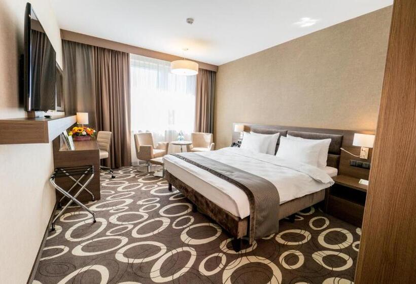 חדר אקזקיוטיב חדר קינג, Holiday Inn Dąbrowa Górnicza Katowice, An Ihg