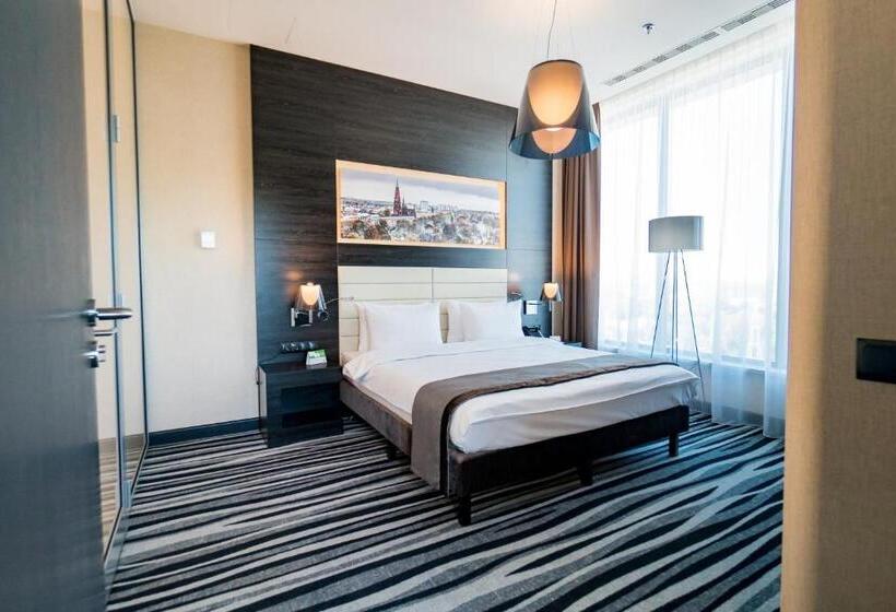 Люкс Executive Кровать Кинг, Holiday Inn Dąbrowa Górnicza Katowice, An Ihg