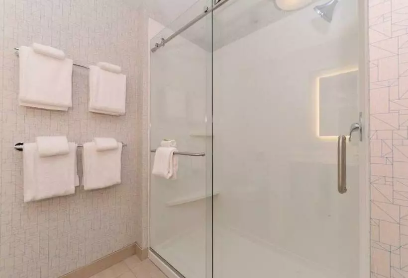 キングサイズベッドのスタンダードルーム, Holiday Inn Express & Suites Trinity, An Ihg