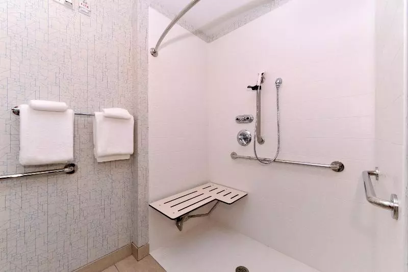 キングサイズベッドのスイートルーム, Holiday Inn Express & Suites Trinity, An Ihg