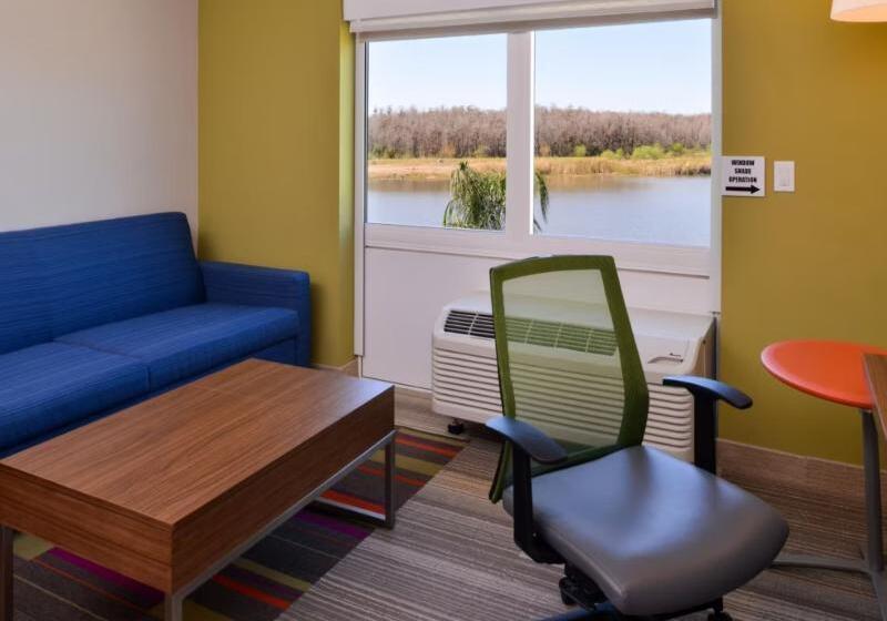 جناح لذوى الاحتياجات الخاصة, Holiday Inn Express & Suites Trinity, An Ihg