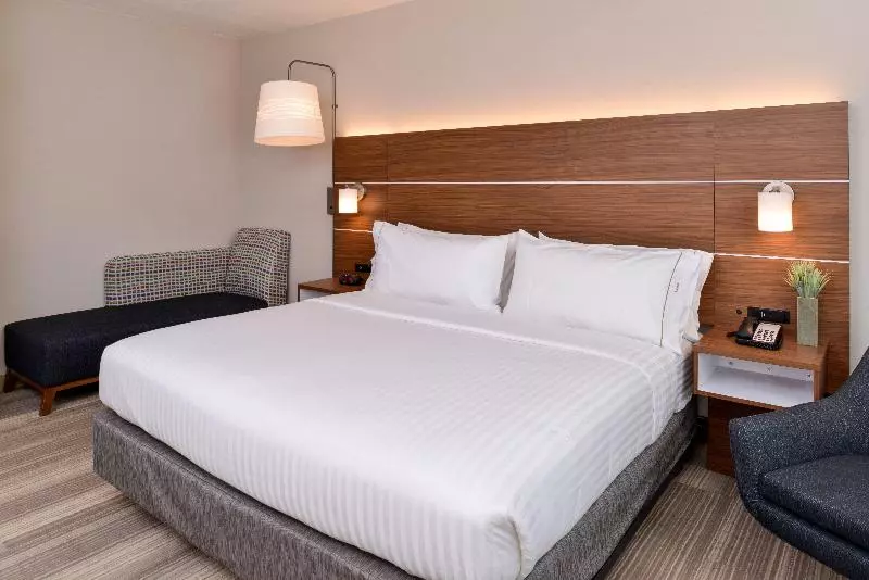 キングサイズベッドのデラックスルーム, Holiday Inn Express & Suites Trinity, An Ihg