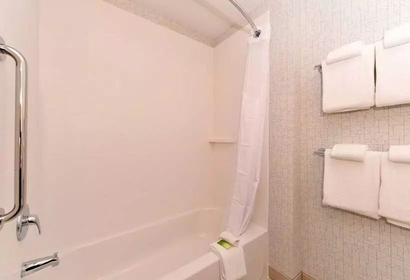 ２ダブルベッドのスタンダードルーム, Holiday Inn Express & Suites Trinity, An Ihg