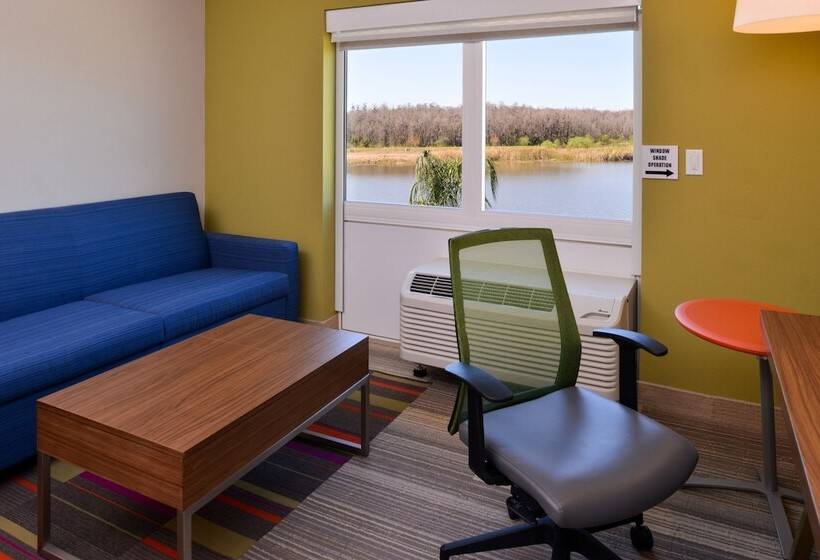 جناح لذوى الاحتياجات الخاصة, Holiday Inn Express & Suites Trinity, An Ihg