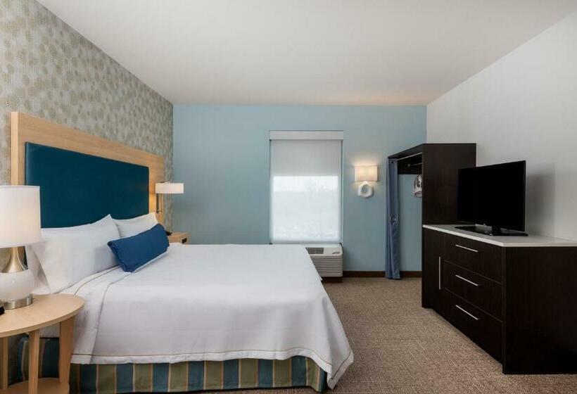 Люкс Кровать Кинг, Home2 Suites By Hilton Charlotte University Research Park
