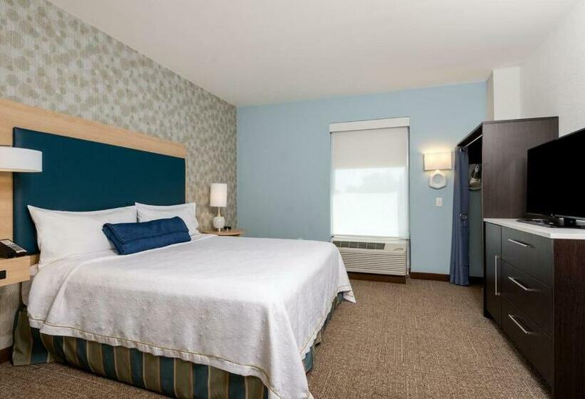 Люкс Deluxe Кровать Кинг, Home2 Suites By Hilton Charlotte University Research Park