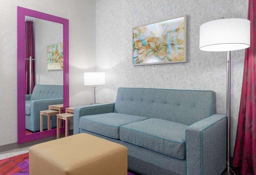 Студия Стандарт, Home2 Suites By Hilton Charlotte University Research Park