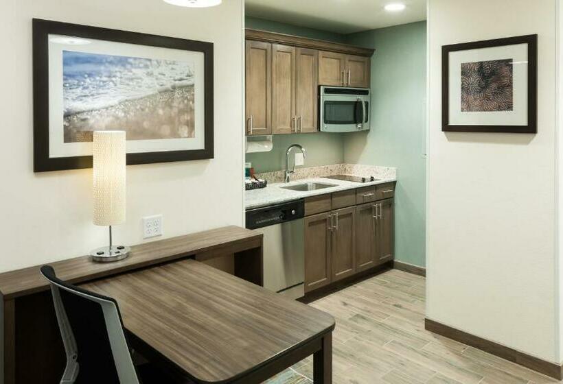 סטודיו סטנדרט, מיטה זוגית, Homewood Suites By Hilton Cape Canaveralcocoa Beach