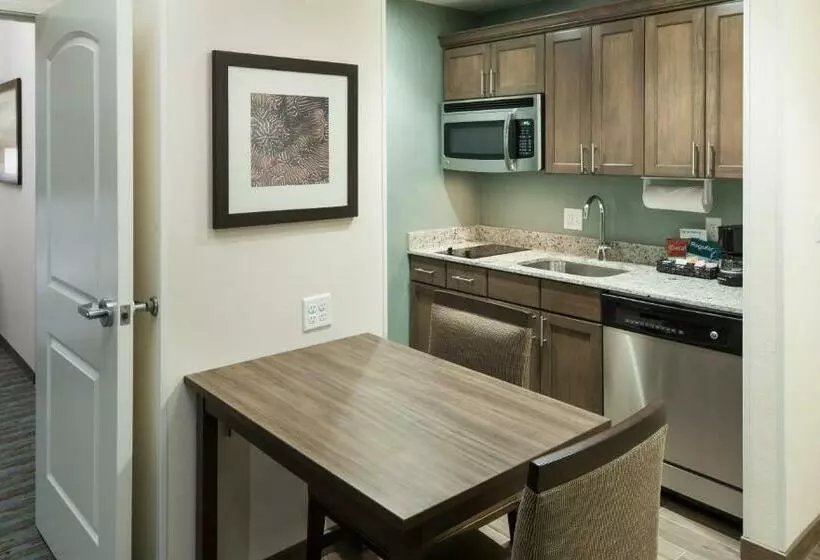 キングサイズベッドのスイートルーム, Homewood Suites By Hilton Cape Canaveralcocoa Beach