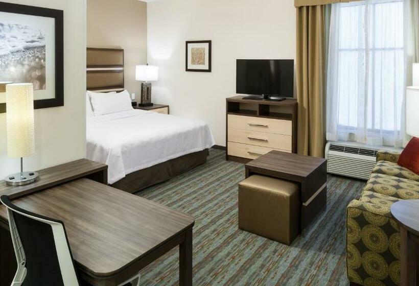 Standard Studio King Bed, Homewood Suites By Hilton Cape Canaveralcocoa Beach