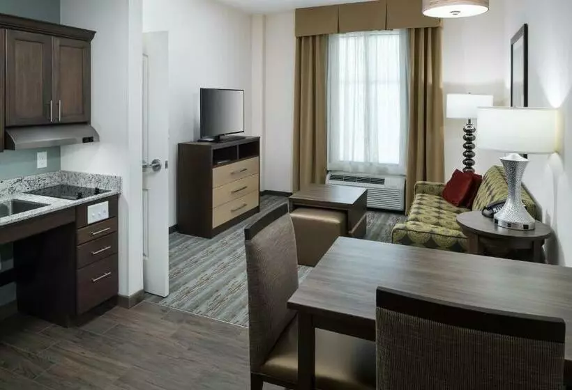 キングサイズベッドのスイートルーム, Homewood Suites By Hilton Cape Canaveralcocoa Beach