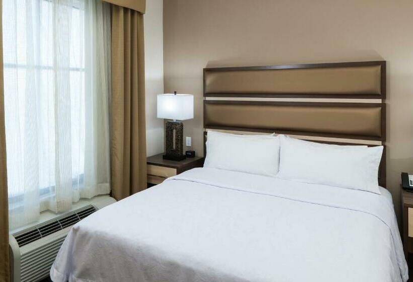 מיטת קינג בסוויטה, Homewood Suites By Hilton Cape Canaveralcocoa Beach
