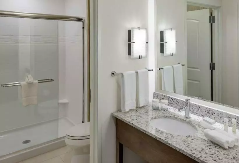 キングサイドベッドのスタンダードワンルーム, Homewood Suites By Hilton Cape Canaveralcocoa Beach
