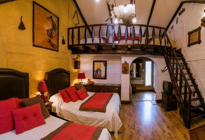 四人标准间, Hosteria Rumipamba De Las Rosas