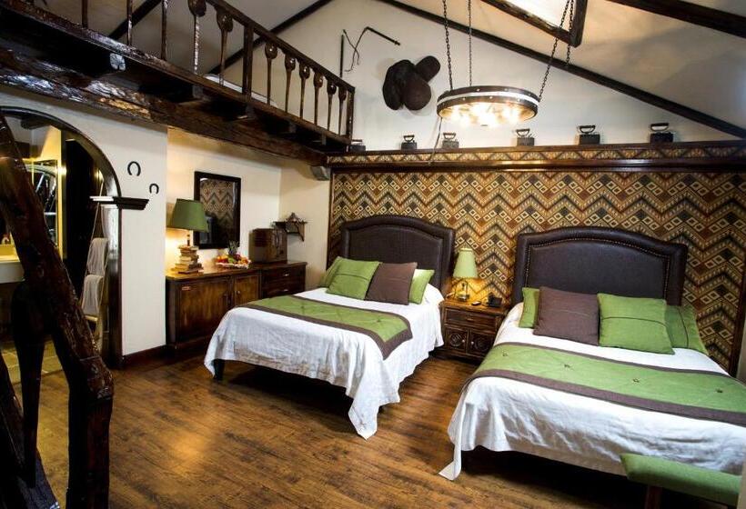 四人标准间, Hosteria Rumipamba De Las Rosas