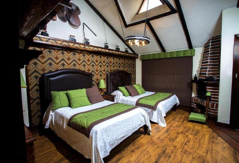 اتاق استاندارد چهار تخته, Hosteria Rumipamba De Las Rosas