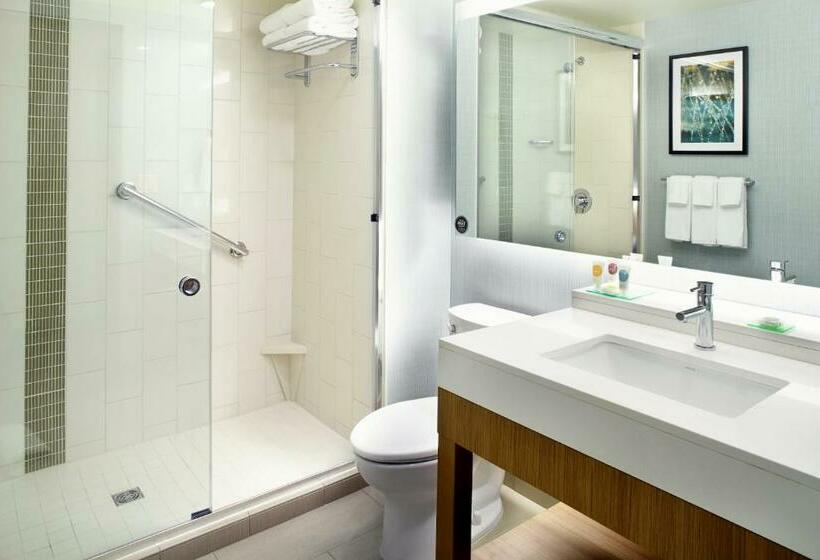 חדר סטנדרט עם מיטת קינג, Hyatt Place Cleveland/lyndhurst/legacy Village