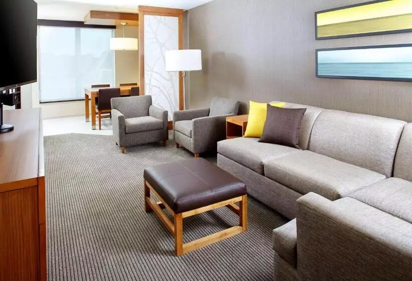 身障者適用キングサイズベッドルーム, Hyatt Place Cleveland/lyndhurst/legacy Village