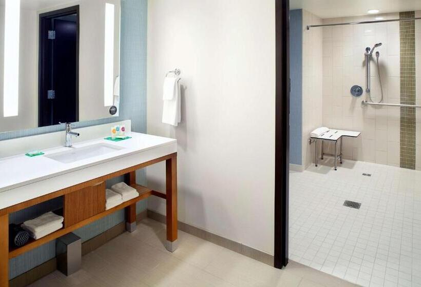 Номер Стандарт Кровать Кинг Адаптированный для Инвалидов, Hyatt Place Cleveland/lyndhurst/legacy Village