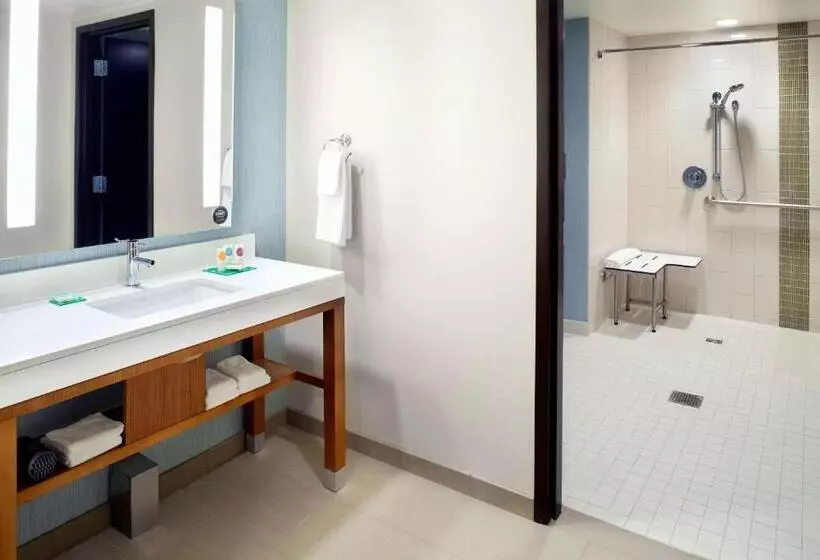 身障者適用キングサイズベッドルーム, Hyatt Place Cleveland/lyndhurst/legacy Village