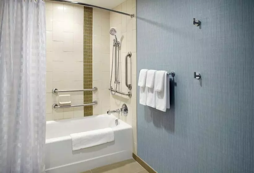 身障者適用スタンダードルーム, Hyatt Place Cleveland/lyndhurst/legacy Village