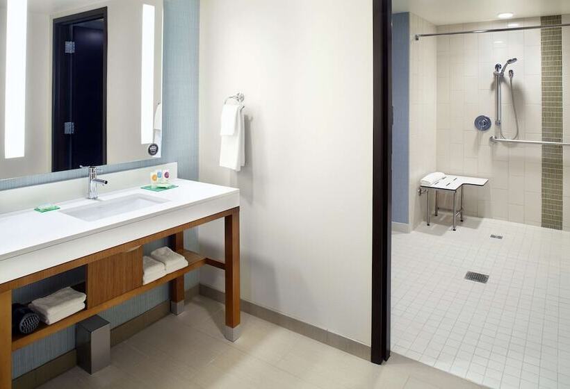 Номер Стандарт Адаптированный для Инвалидов, Hyatt Place Cleveland/lyndhurst/legacy Village