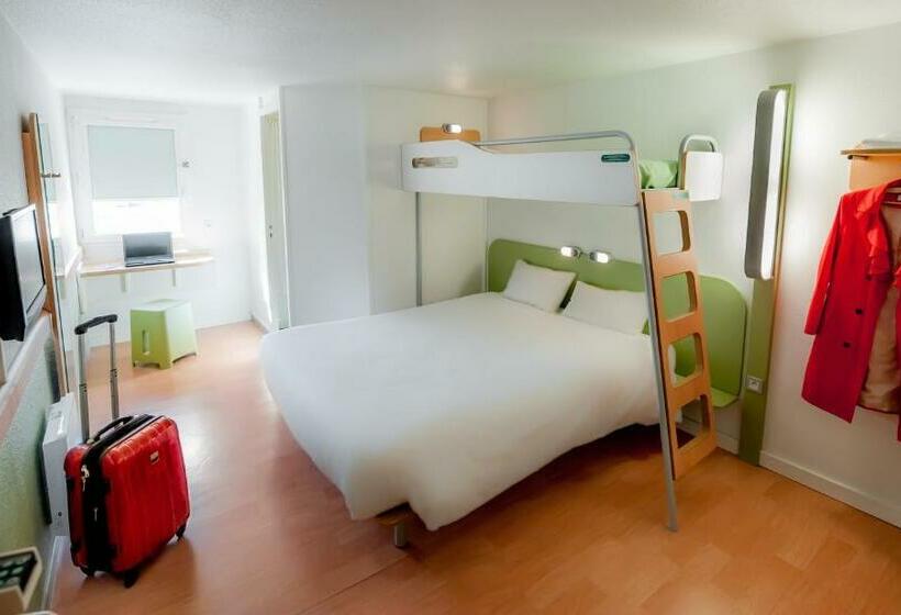 اتاق استاندارد سه نفره, Ibis Budget Vannes