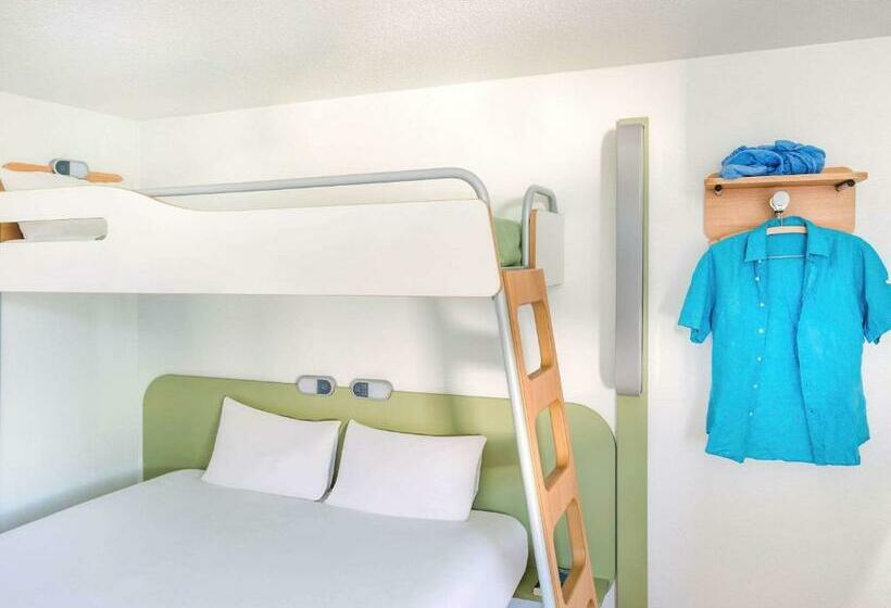 스탠다드 트리플 룸, Ibis Budget Vannes