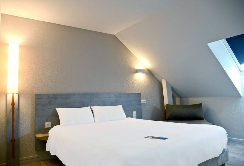 스탠다드 트리플 룸, Ibis Budget Vannes