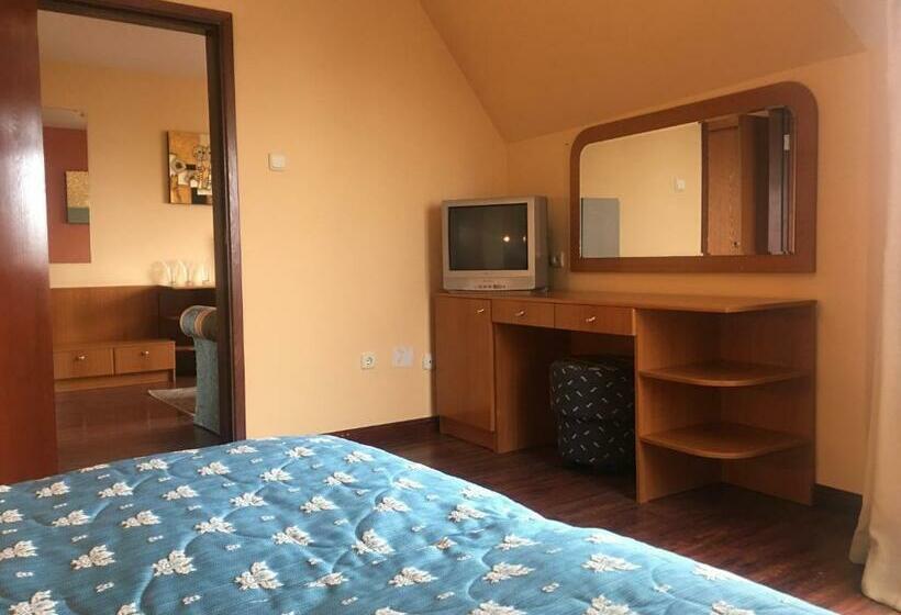 شقة غرفة واحدة مطلة على البحر, Royal Beach