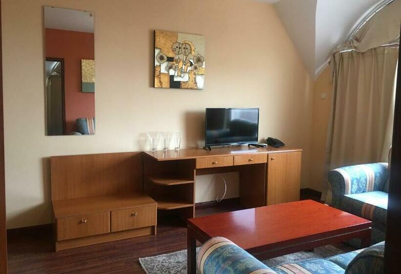 شقة غرفة واحدة مطلة على البحر, Royal Beach