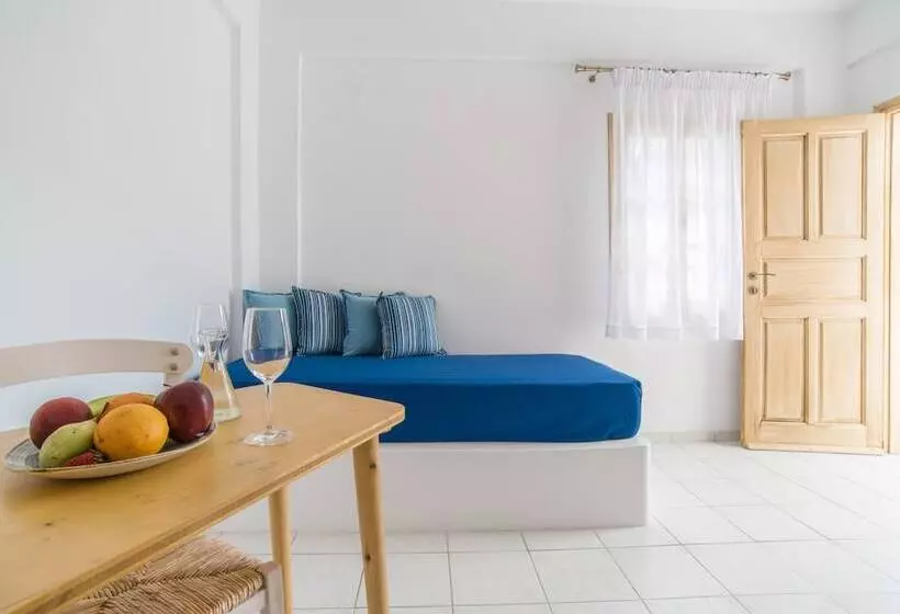 テラス付きスタンダードワンルーム, Santorini Crystal Blue Boutique