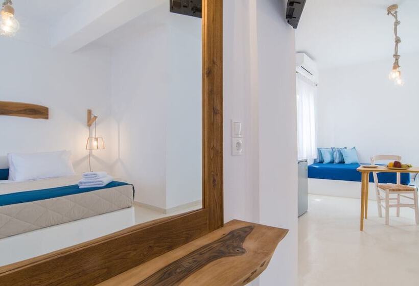 스탠다드 스튜디오 바다 전망, Santorini Crystal Blue Boutique