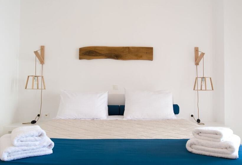 스탠다드 스튜디오 바다 전망, Santorini Crystal Blue Boutique