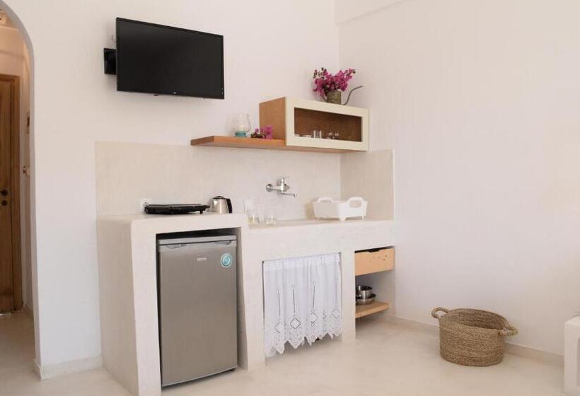 Studio Standard Vue Mer, Santorini Crystal Blue Boutique