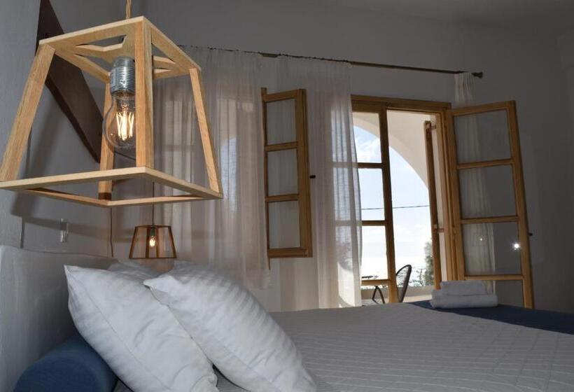 Studio Standard Vue Mer, Santorini Crystal Blue Boutique