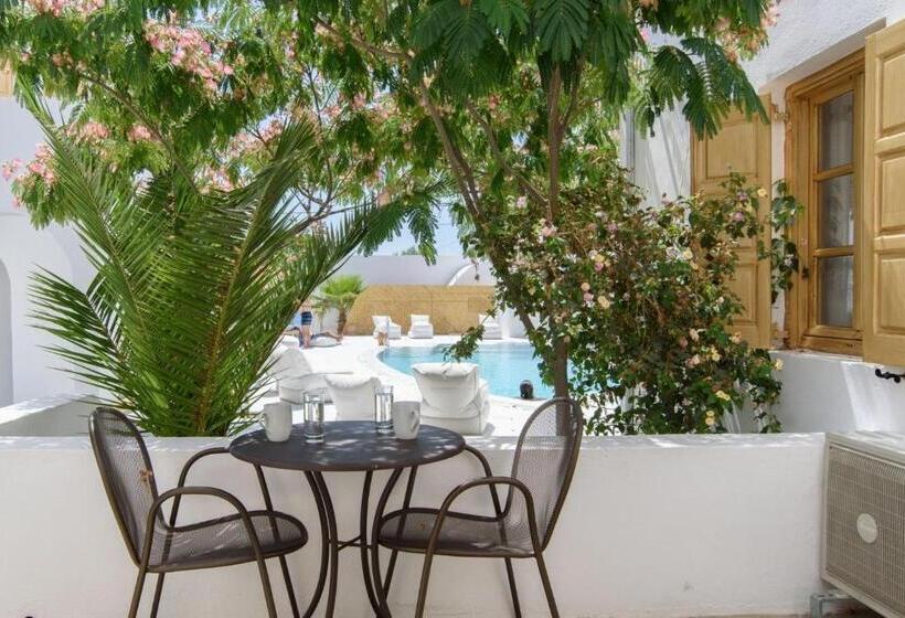 측면 바다 전망 스위트, Santorini Crystal Blue Boutique