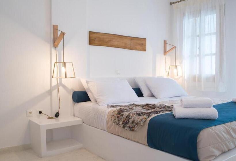 측면 바다 전망 스위트, Santorini Crystal Blue Boutique