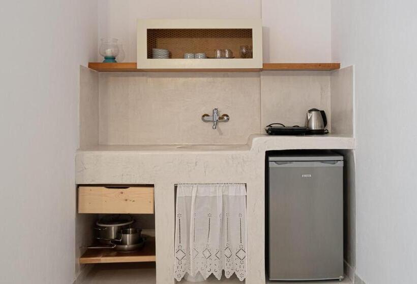 측면 바다 전망 스위트, Santorini Crystal Blue Boutique