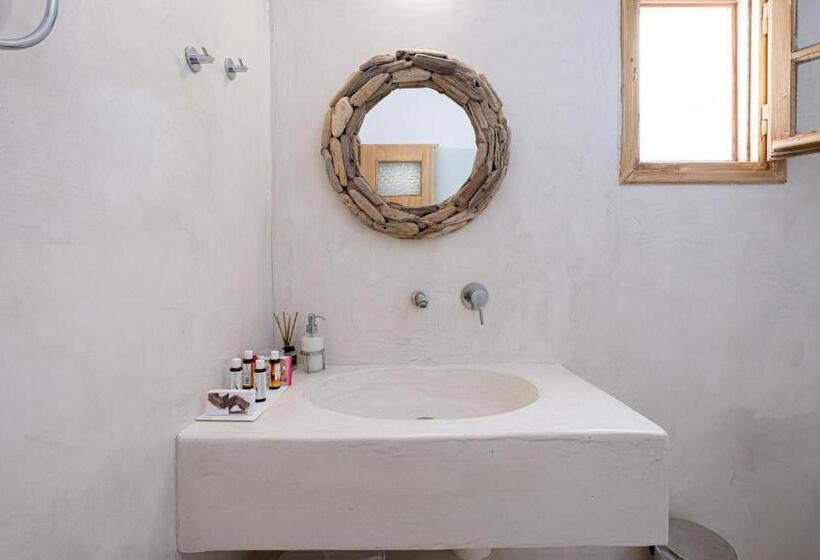 측면 바다 전망 스위트, Santorini Crystal Blue Boutique