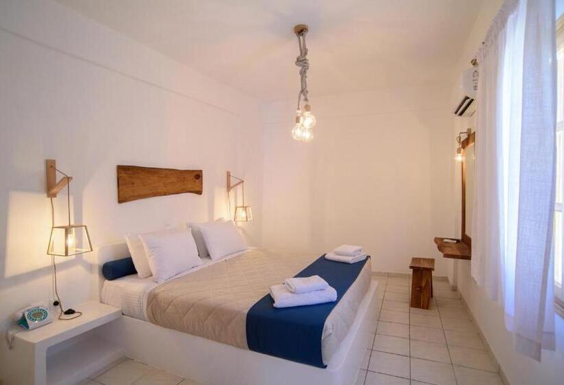 디럭스 스위트 바다 전망, Santorini Crystal Blue Boutique