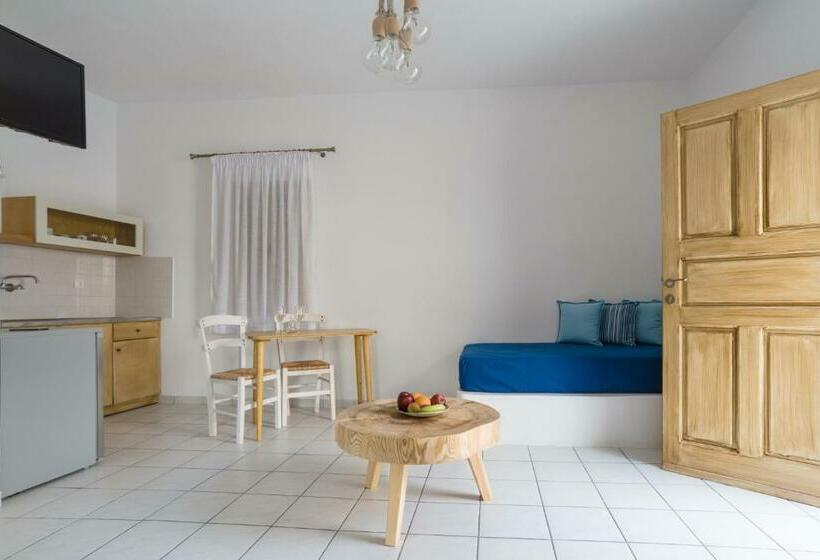가든 전망 스위트, Santorini Crystal Blue Boutique