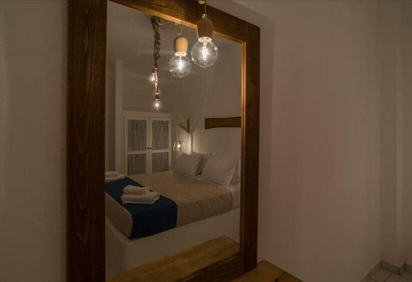 가든 전망 스위트, Santorini Crystal Blue Boutique