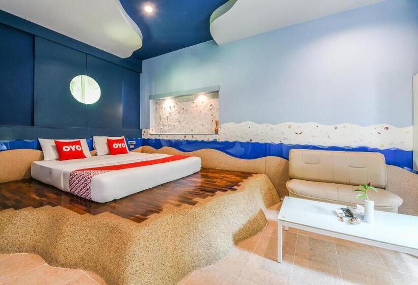 디럭스 룸, Suan Palm Garden View