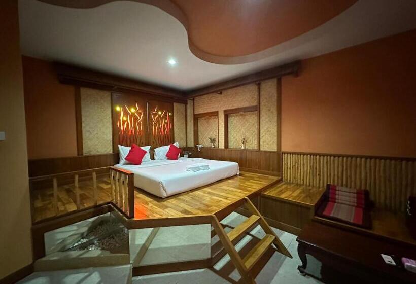 디럭스 룸, Suan Palm Garden View